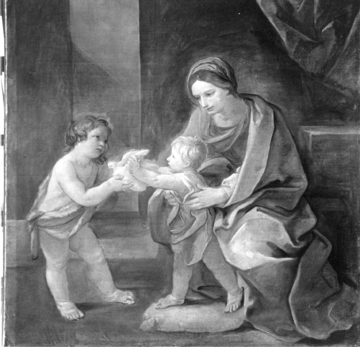 365-Guido Reni-Madonna con Bambino e San Giovannino - Firenze 